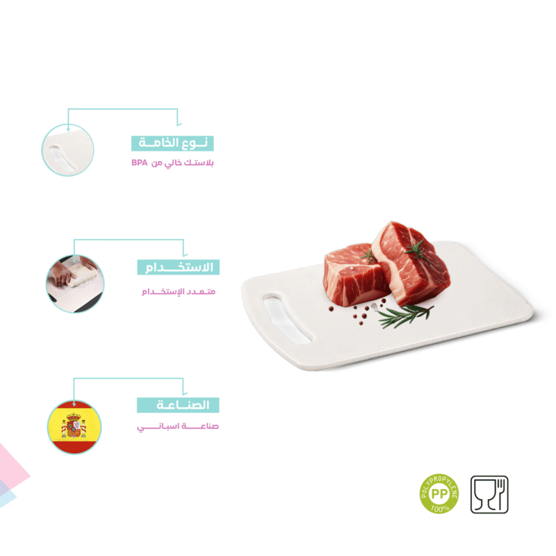 plastic cutting board safe available in two different sizes - Image 8