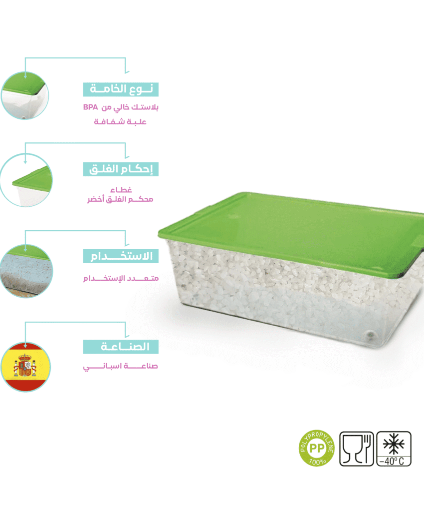 BPA free storage box with wheels