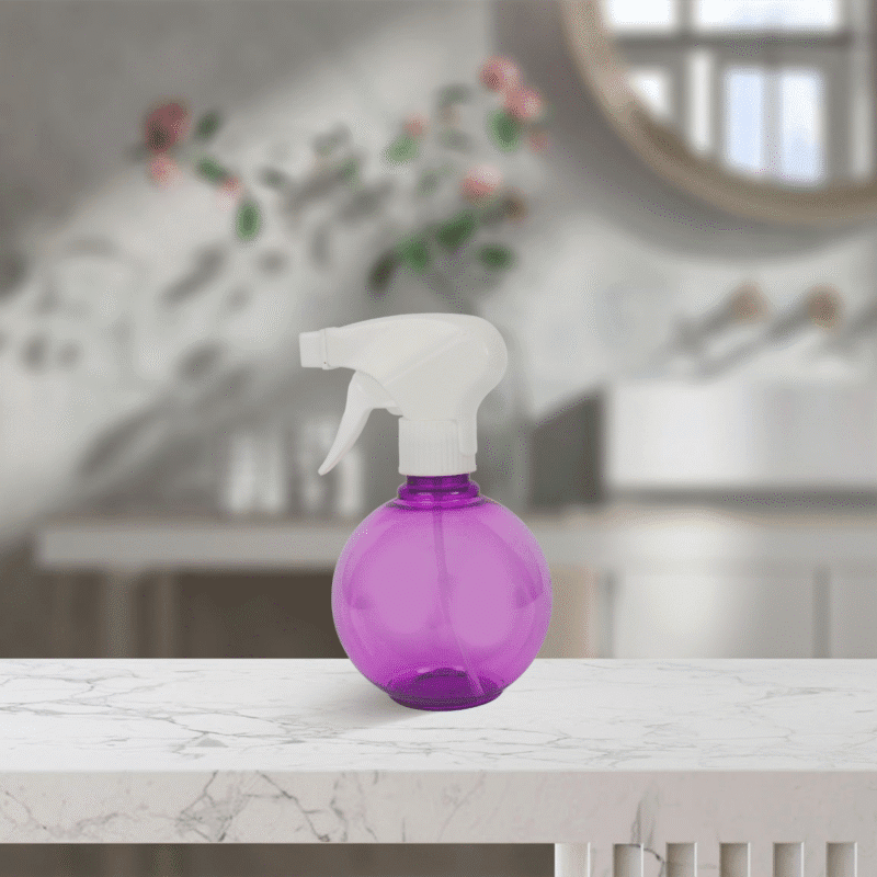 ⁦round spray bottle 0.40 L Made of safe, Spanish quality plastic.⁩ - الصورة ⁦8⁩