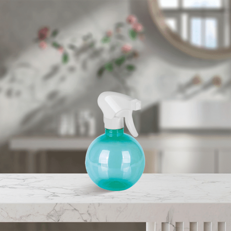 ⁦round spray bottle 0.40 L Made of safe, Spanish quality plastic.⁩ - الصورة ⁦14⁩