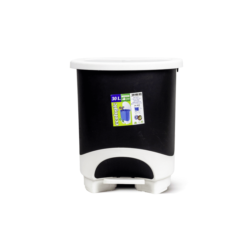 ⁦plastic trash bin with pedal Made of strong and elegant Spanish plastic⁩ - الصورة ⁦66⁩