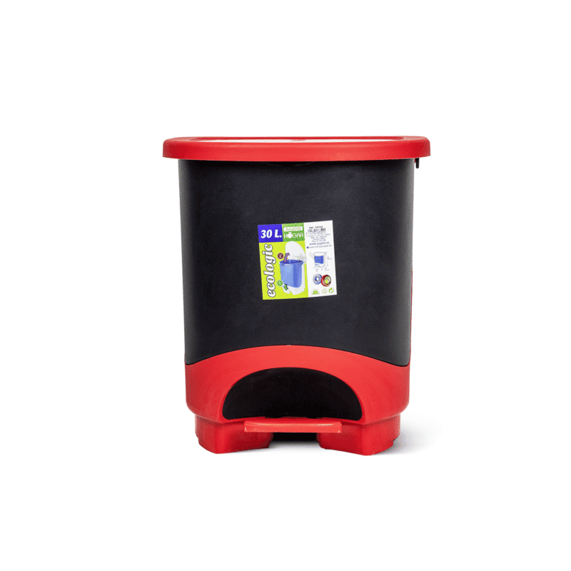 ⁦plastic trash bin with pedal Made of strong and elegant Spanish plastic⁩ - الصورة ⁦53⁩
