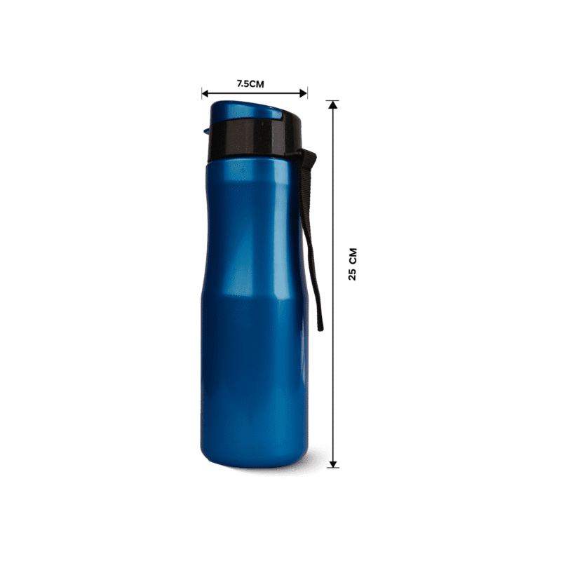 bottle with strap handle available in different color - Image 3