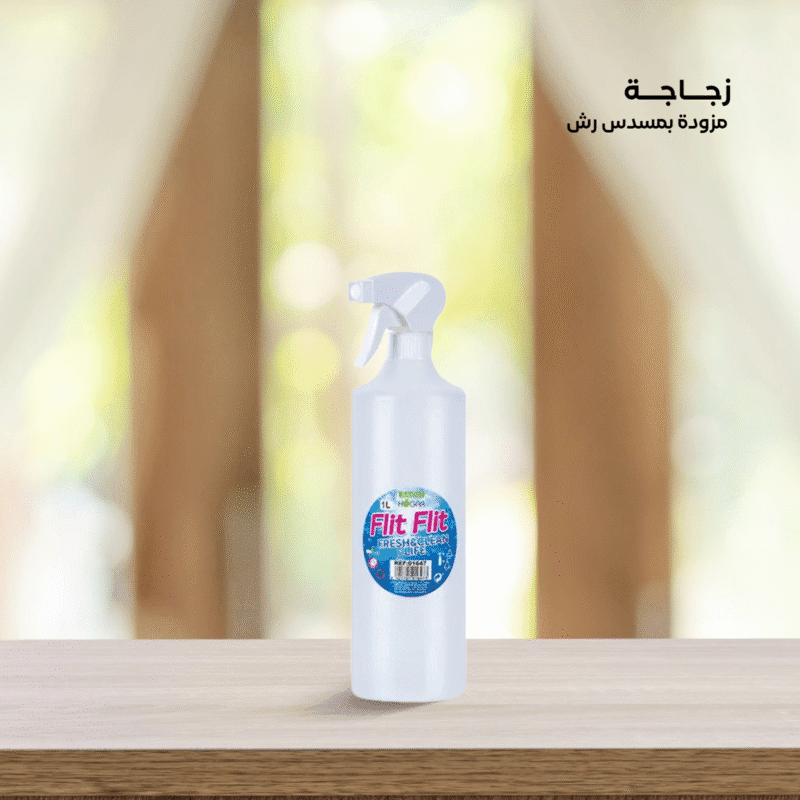 ⁦plastic bottle with pump  1L⁩ - الصورة ⁦2⁩