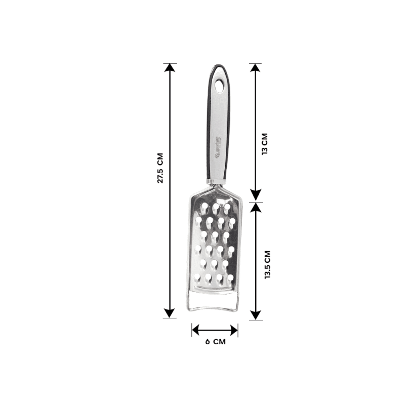 ⁦coarse grater with Double-Sided Silicone Handle⁩ - الصورة ⁦3⁩