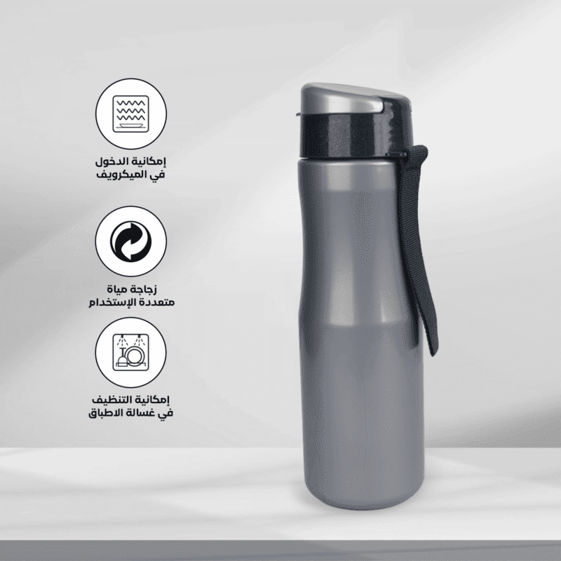 bottle with strap handle available in different color - Image 5