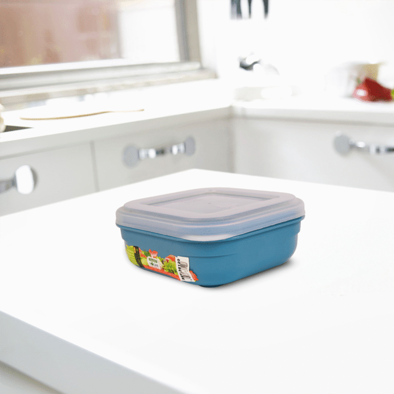 Food storage box with 0.7L capacity practical and stylish design
