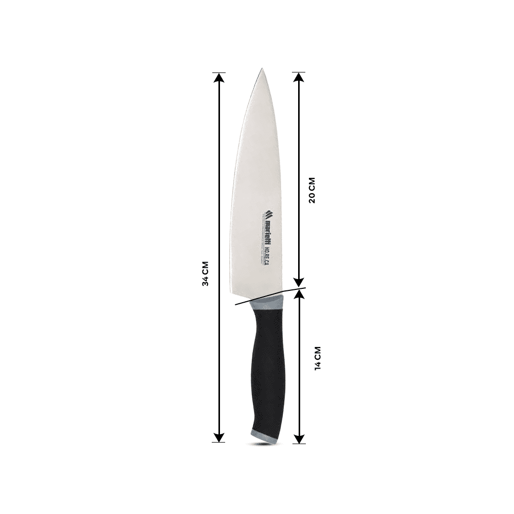 Serrated Utility Knife for Kitchen – Made in Italy - الصورة 4