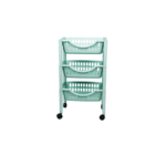 Plastic Trolley with Wheels