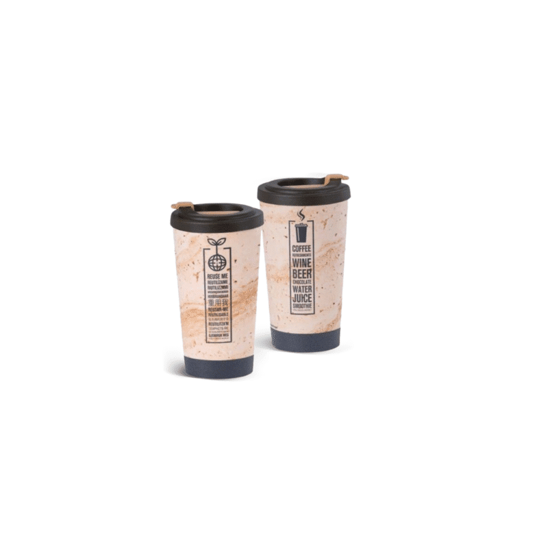 travel mug with design Made of high quality Asabni plastic - Image 9