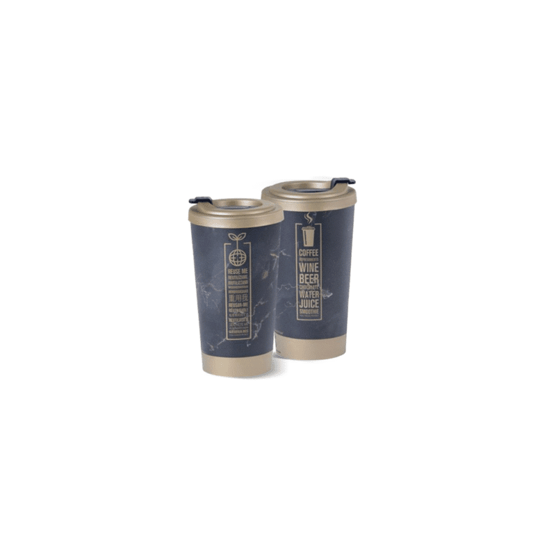 travel mug with design Made of high quality Asabni plastic