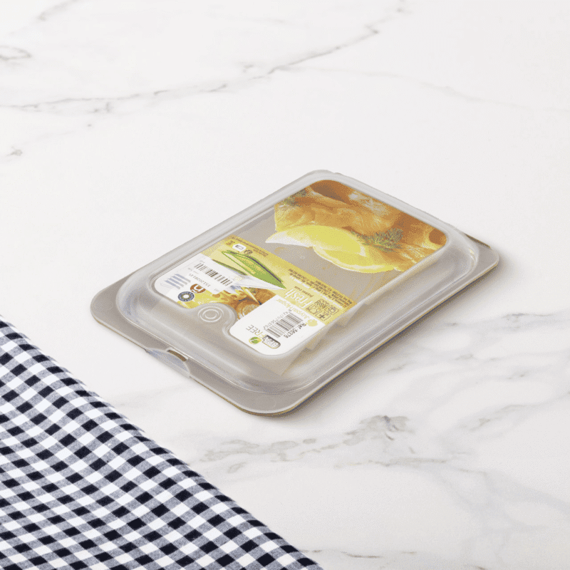 Deli meat storage container with lid for fridge - Image 17