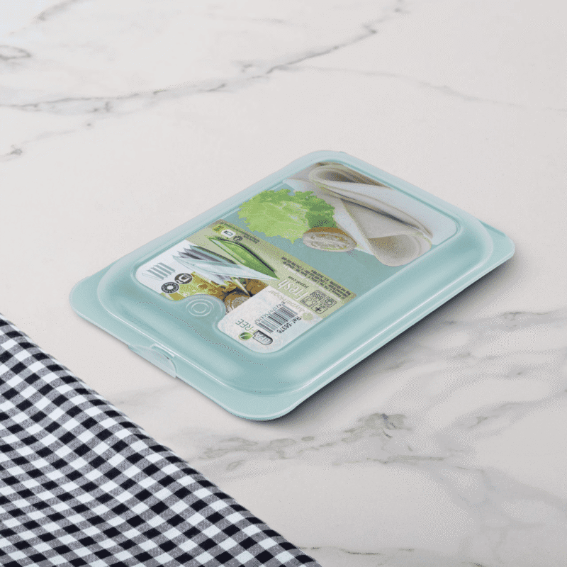 Deli meat storage container with lid for fridge - Image 9