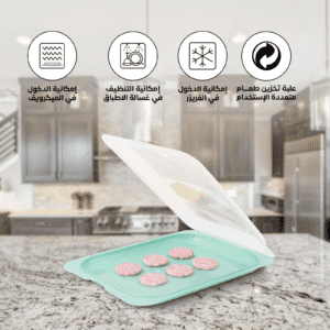 Deli meat storage container