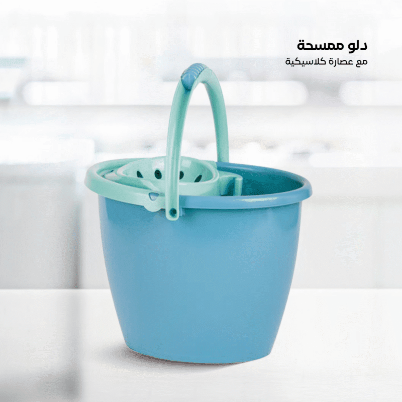 ⁦mob bucket with wringer 14L Made of Spanish eco-friendly plastic⁩ - الصورة ⁦2⁩