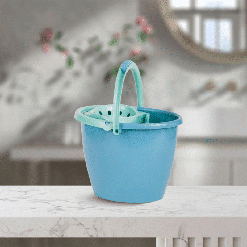 ⁦mob bucket with wringer 14L Made of Spanish eco-friendly plastic⁩ - الصورة ⁦5⁩