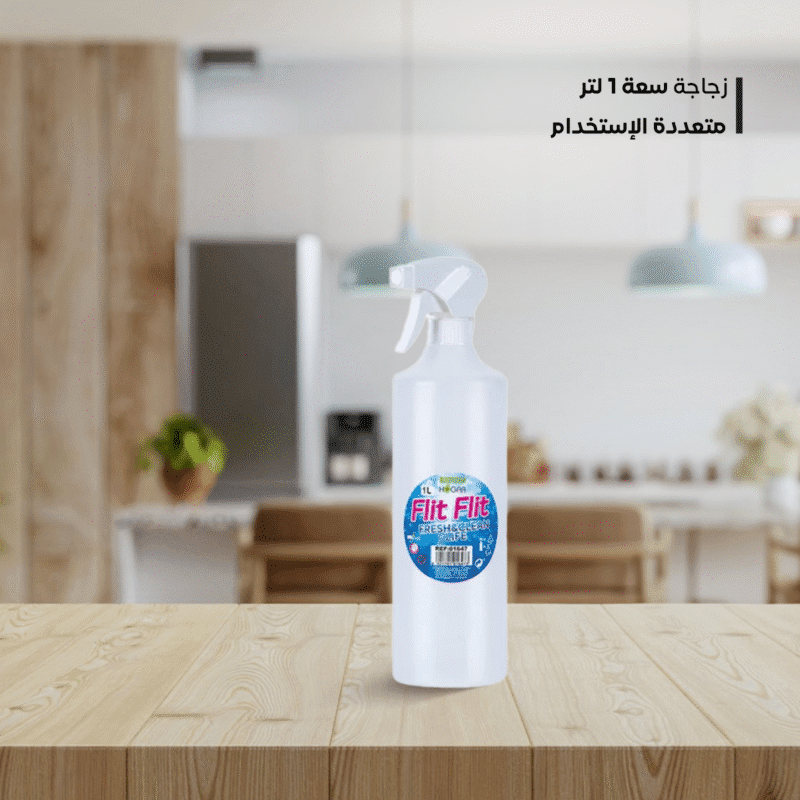 ⁦plastic bottle with pump  1L⁩ - الصورة ⁦6⁩
