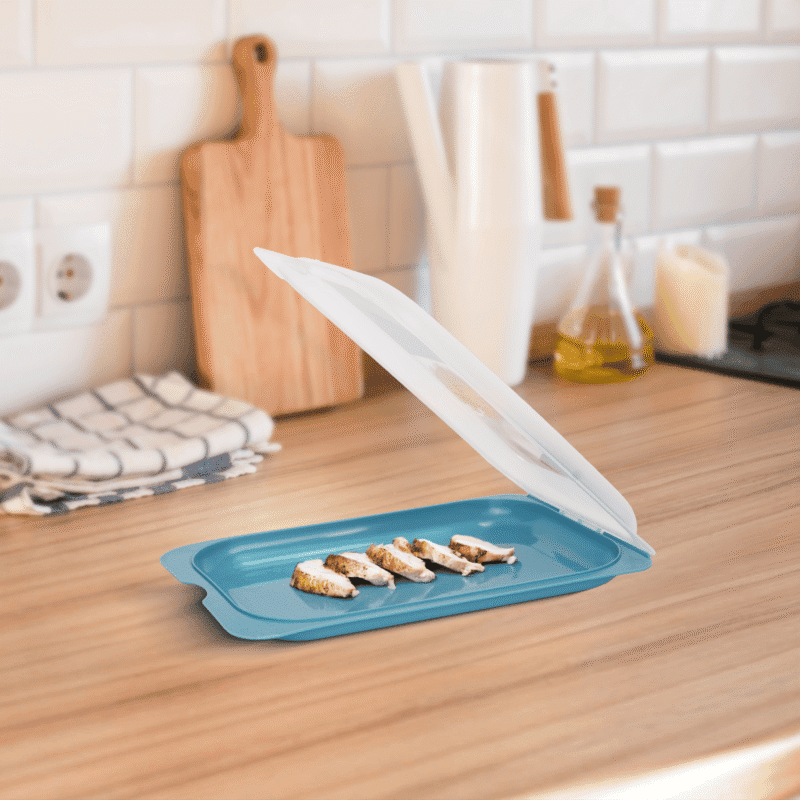 Deli meat storage container with lid for fridge - Image 7