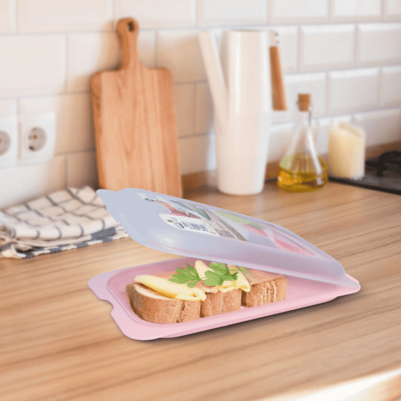 Deli meat storage container with lid for fridge - Image 15