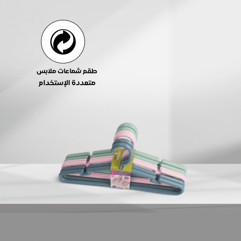 small plastic hangers - Image 3