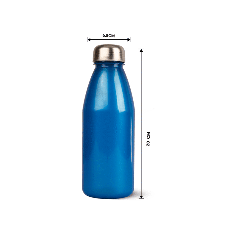 ⁦multi use water bottle 0.55L available in different colors⁩ - الصورة ⁦13⁩