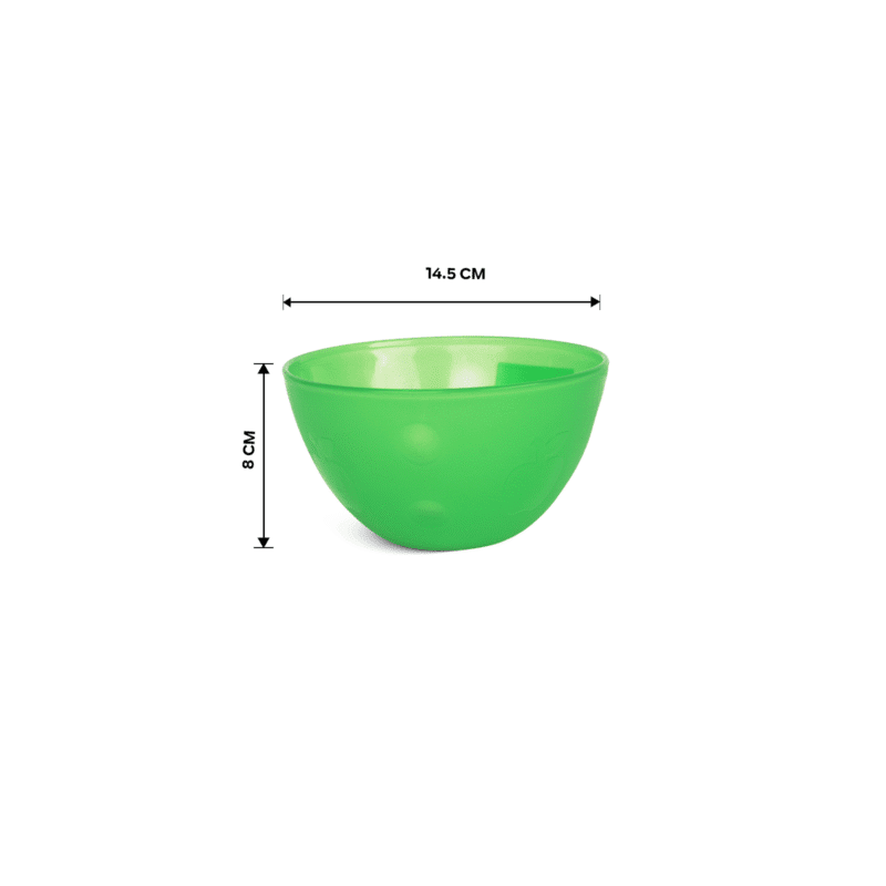 ⁦transparent bowl in different colors and sizes⁩ - الصورة ⁦6⁩