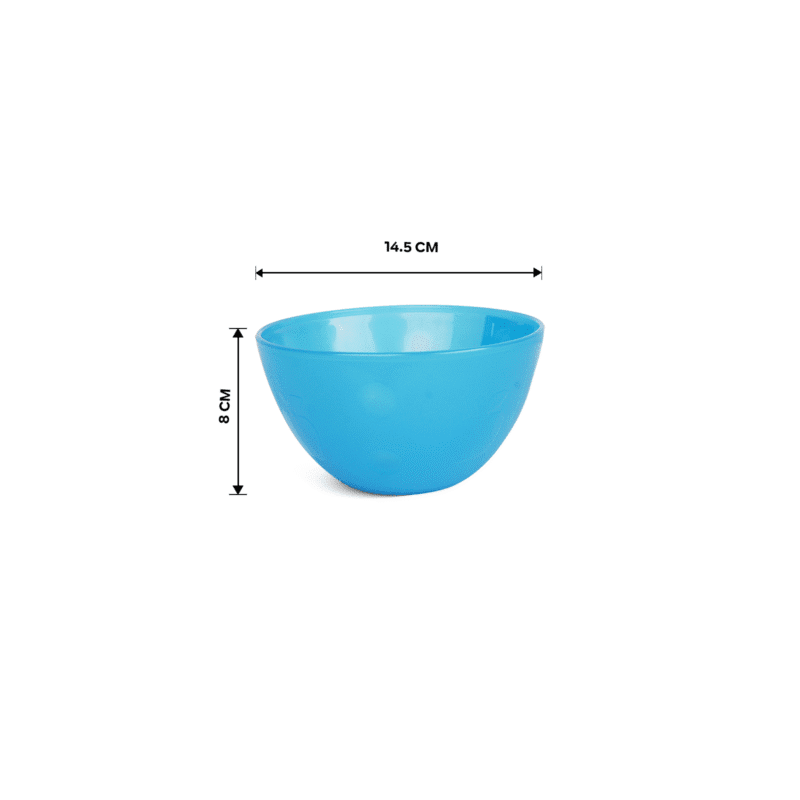 ⁦transparent bowl in different colors and sizes⁩ - الصورة ⁦21⁩