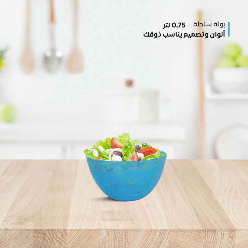 ⁦transparent bowl in different colors and sizes⁩ - الصورة ⁦31⁩
