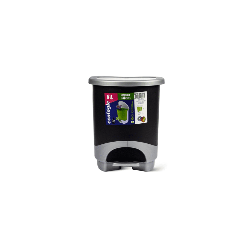 ⁦plastic trash bin with pedal Made of strong and elegant Spanish plastic⁩ - الصورة ⁦29⁩