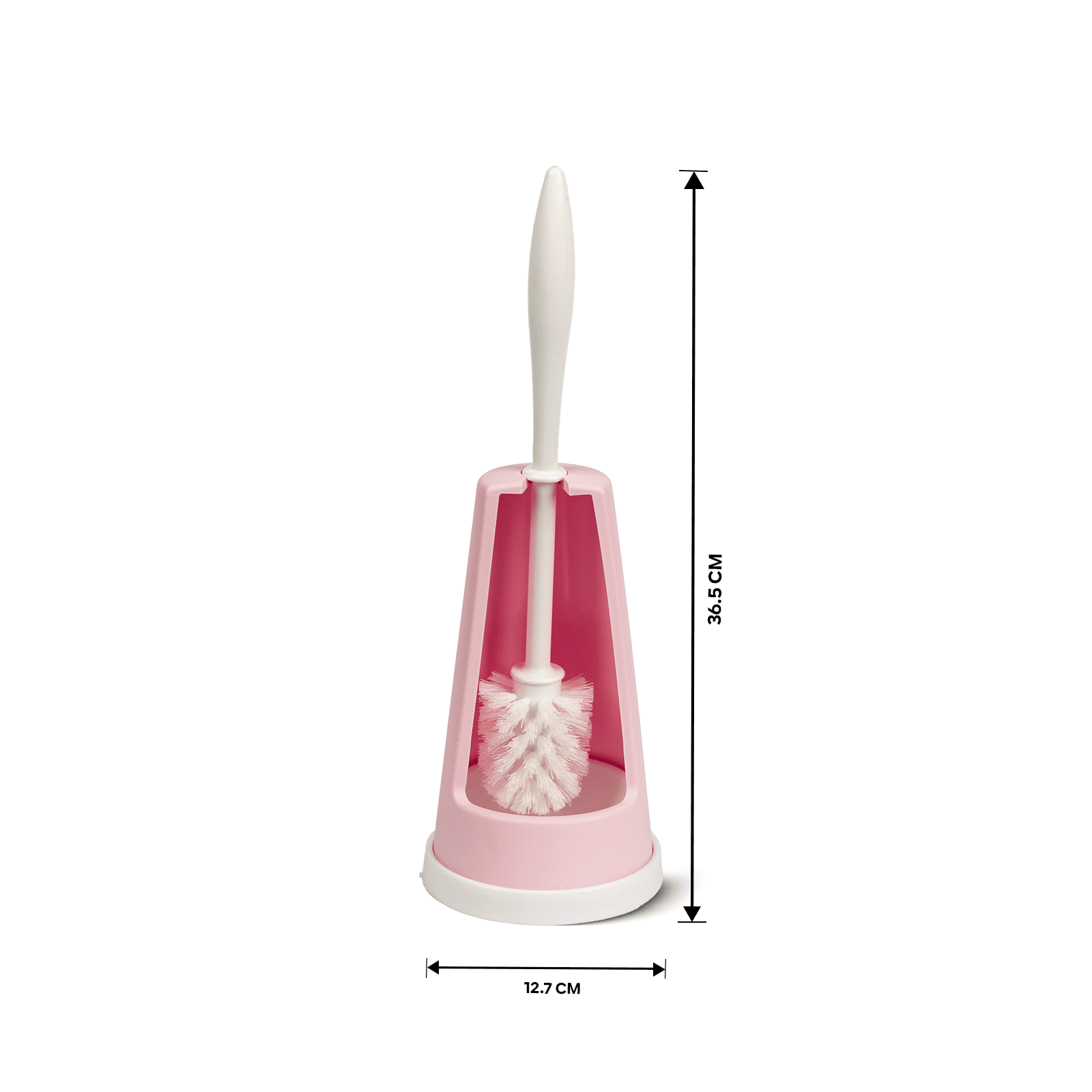 Brush for cleaning toilet bowl with holder - Spanish made - الصورة 11