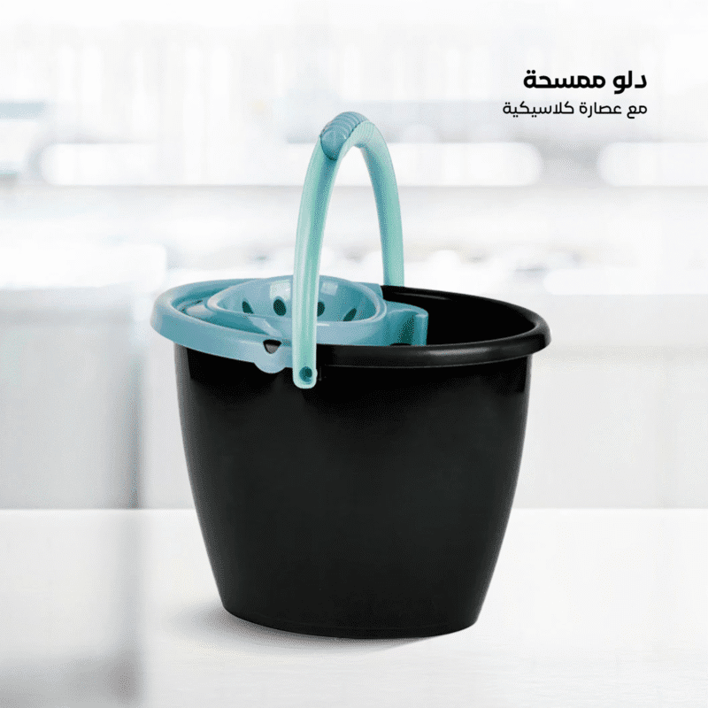 ⁦mob bucket with wringer 14L Made of Spanish eco-friendly plastic⁩ - الصورة ⁦19⁩