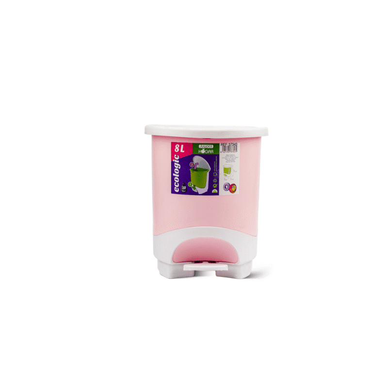 ⁦plastic trash bin with pedal Made of strong and elegant Spanish plastic⁩ - الصورة ⁦23⁩