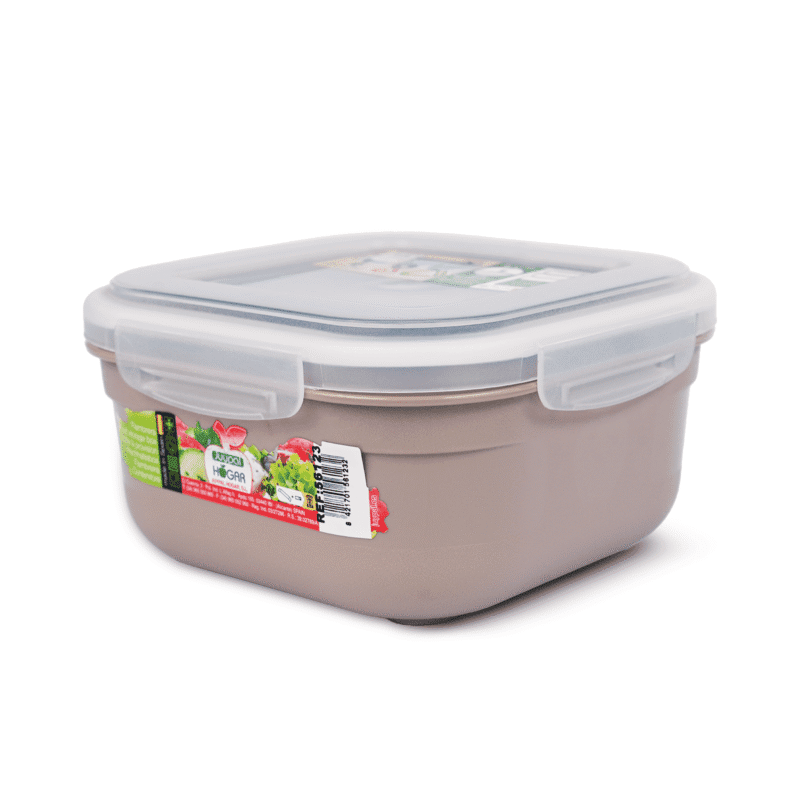 Lunch box with clip lock Spanish made and BPA free - Image 49