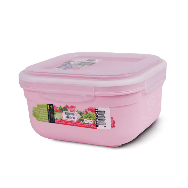 Lunch box with clip lock Spanish made and BPA free - Image 43