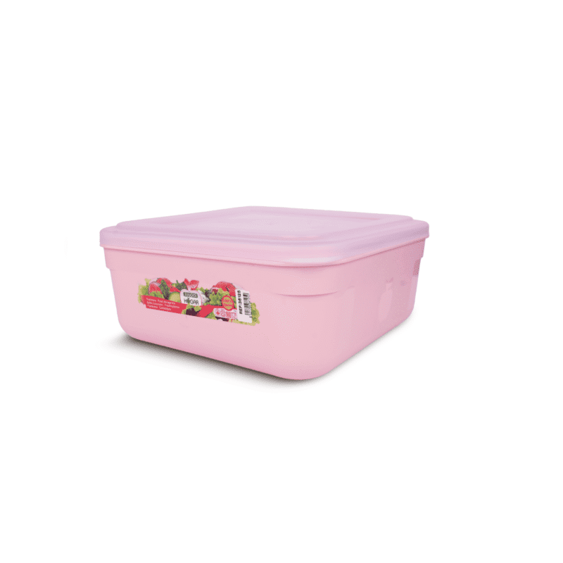square plastic food storage containers - BPA free