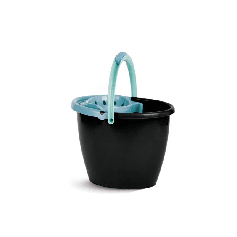 ⁦mob bucket with wringer 14L Made of Spanish eco-friendly plastic⁩ - الصورة ⁦15⁩