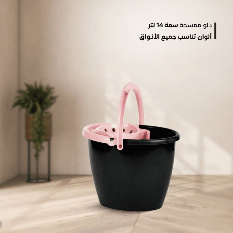 ⁦mob bucket with wringer 14L Made of Spanish eco-friendly plastic⁩ - الصورة ⁦11⁩