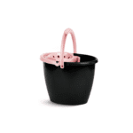 Black Mop Bucket