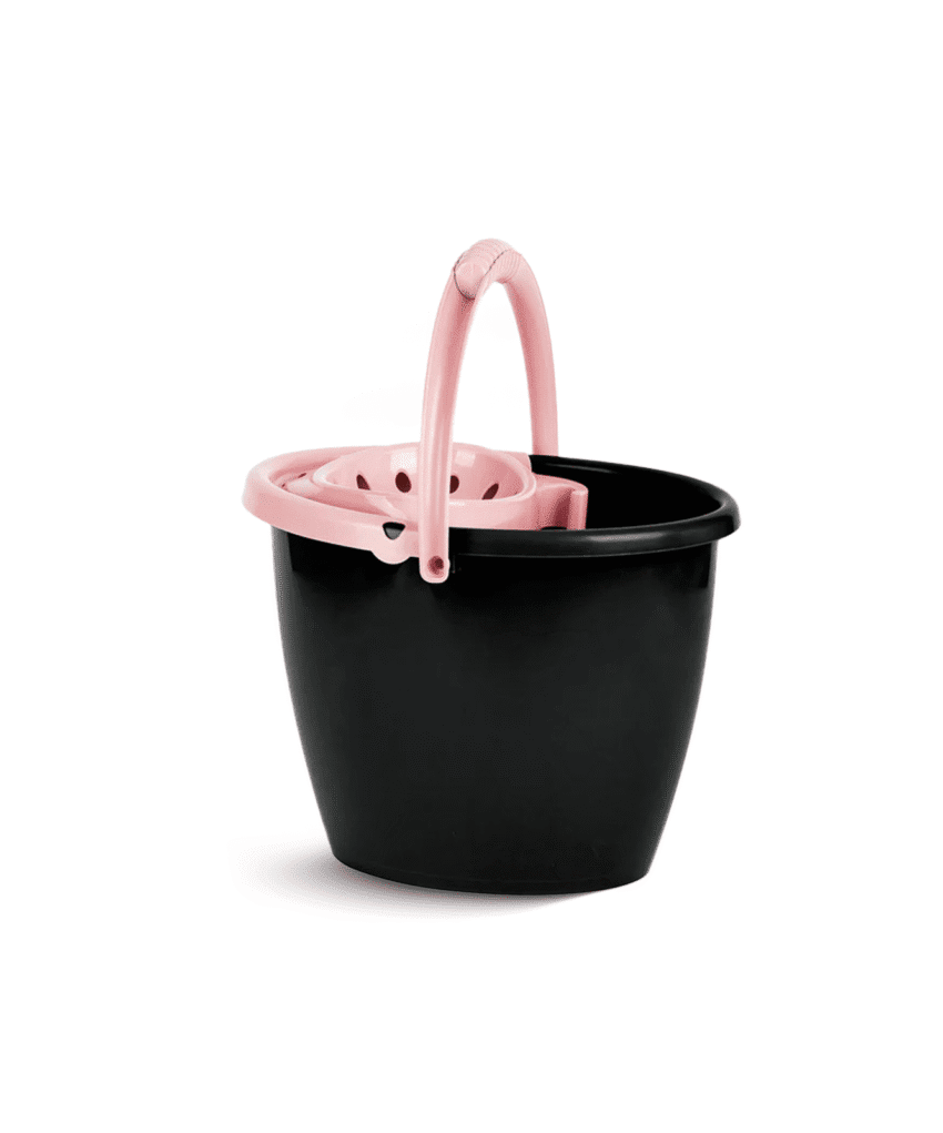 Black Mop Bucket
