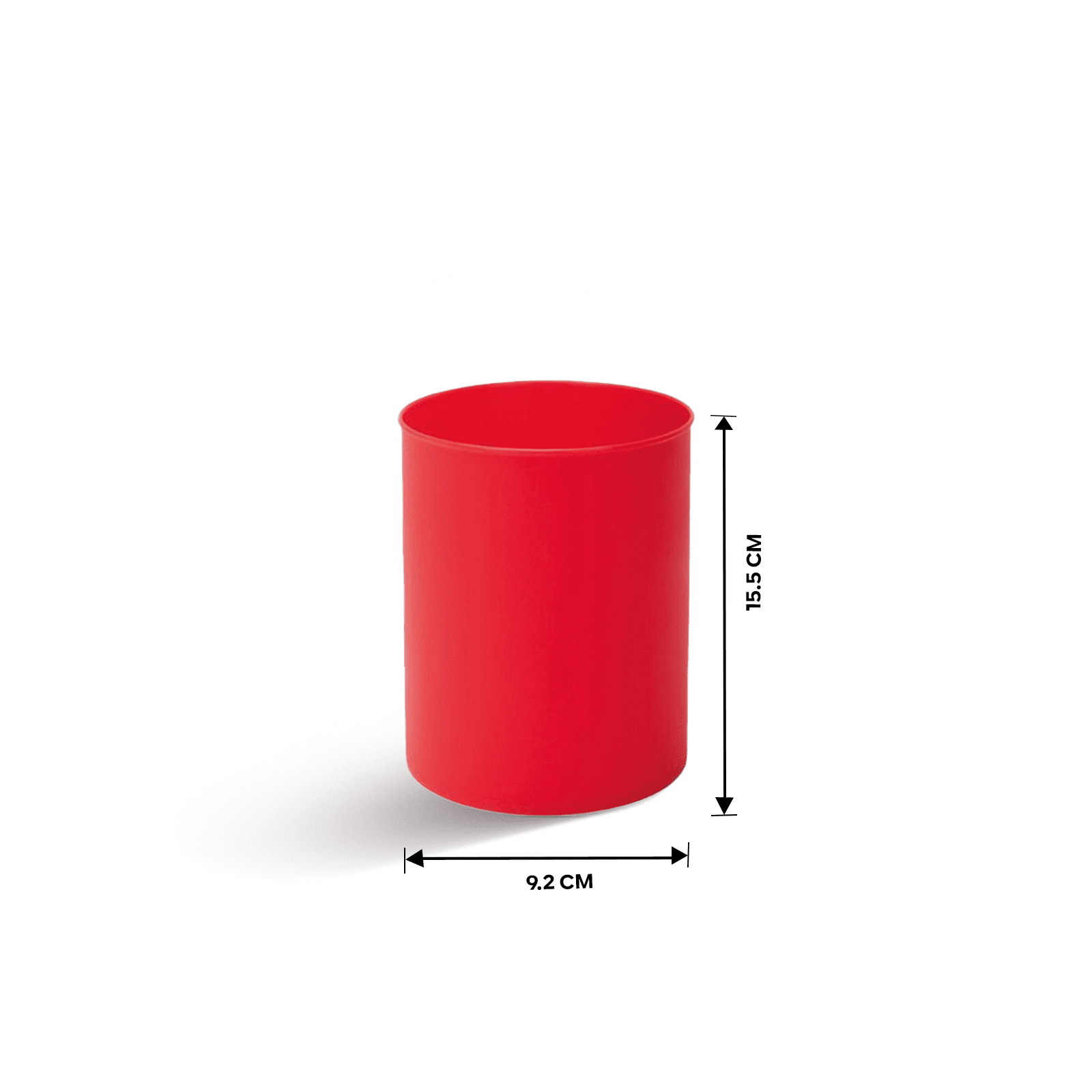 Plastic Trash Bin 7.50L – Spanish Made – Friendly Materials - الصورة 5