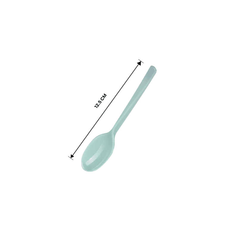 ⁦Reusable Plastic Spoon available in different colors⁩ - الصورة ⁦3⁩