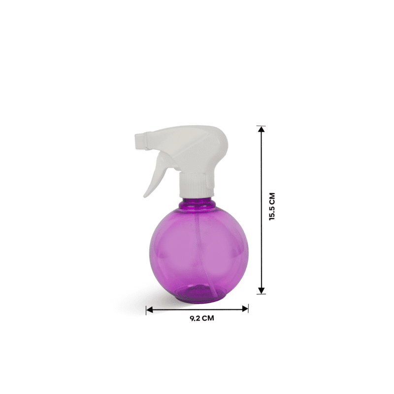 ⁦round spray bottle 0.40 L Made of safe, Spanish quality plastic.⁩ - الصورة ⁦11⁩