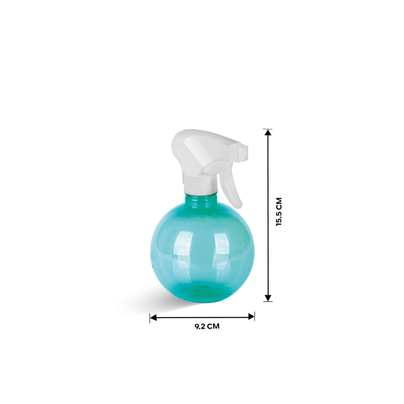 ⁦round spray bottle 0.40 L Made of safe, Spanish quality plastic.⁩ - الصورة ⁦17⁩