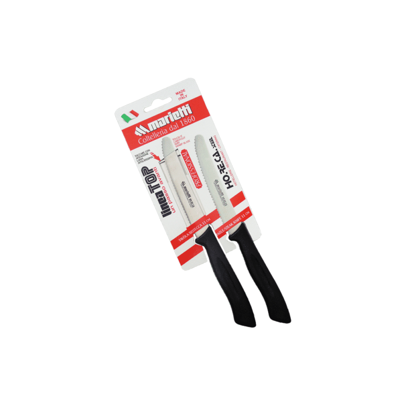 Serrated knife set Size 11 CM