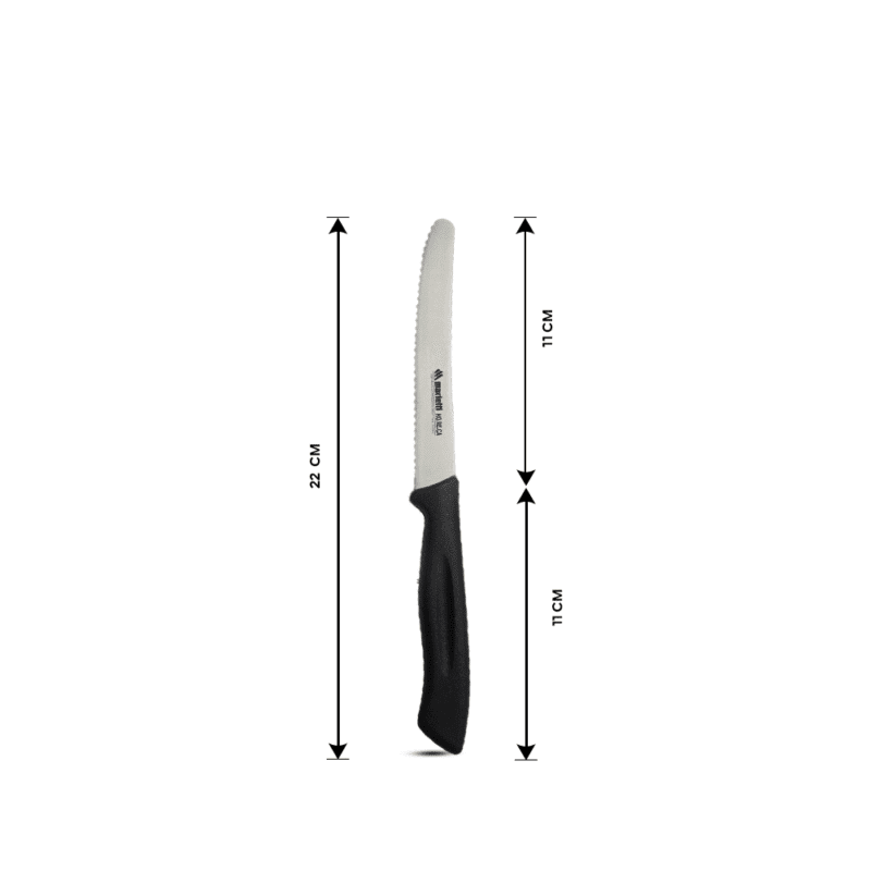 Serrated knife set Size 11 CM - Image 4