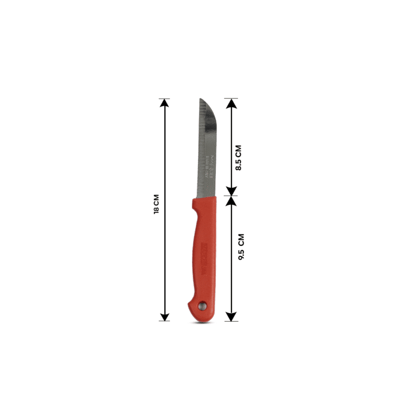 Set of 6 serrated steak knives Size 8.5 CM - Image 9