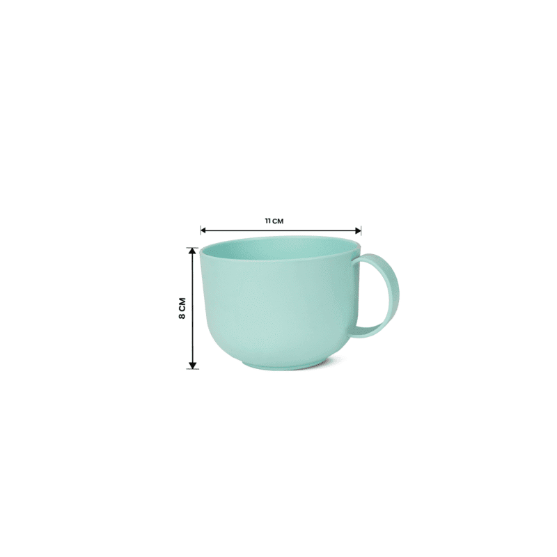 ⁦plastic bowl for soup available in different colors⁩ - الصورة ⁦4⁩