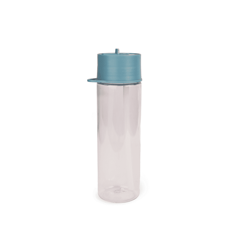 bottle with straw and lid 600 ML available in different colors