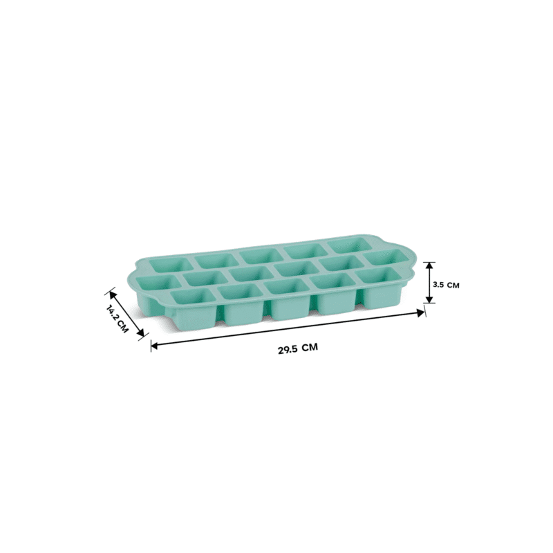 Square ice cube maker plastic, BPA free - Image 15