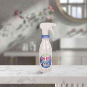 Bottle with Spray Pump